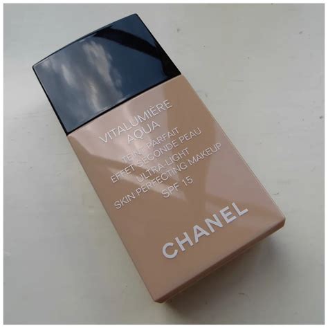 chanel vitalumiere aqua beige rose desert|Chanel foundation 12 beige rose.